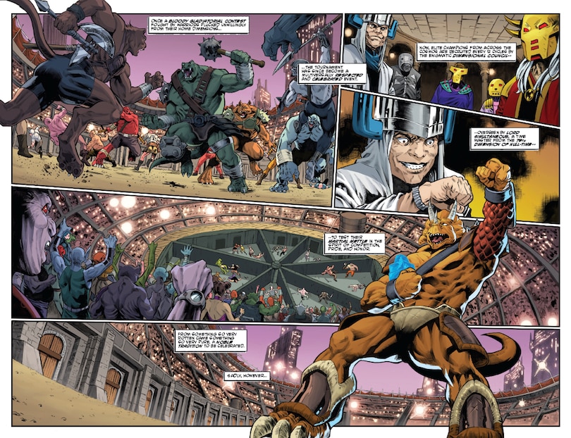 Aper&ccedil;u du contenu 5_Teenage Mutant Ninja Turtles: Battle Nexus