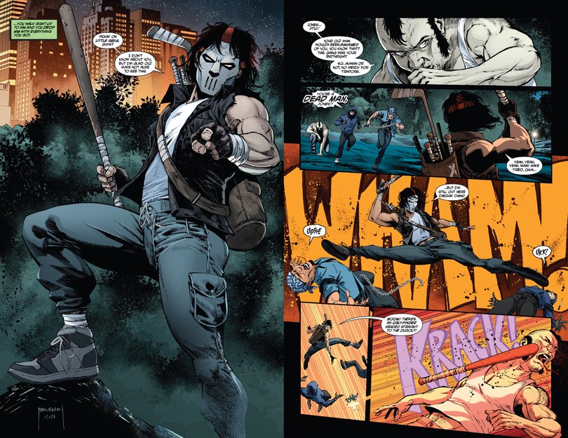 Aper&ccedil;u du contenu 2_Teenage Mutant Ninja Turtles: Casey Jones