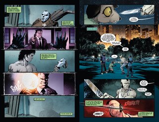 Aper&ccedil;u du contenu 3_Teenage Mutant Ninja Turtles: Casey Jones