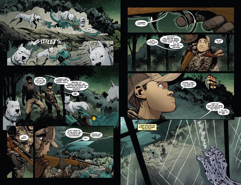 Aper&ccedil;u du contenu 5_Teenage Mutant Ninja Turtles: Casey Jones