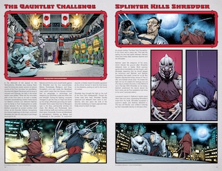 Sample content 2_Teenage Mutant Ninja Turtles: IDW Sourcebook