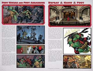 Sample content 3_Teenage Mutant Ninja Turtles: IDW Sourcebook