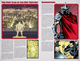 Sample content 4_Teenage Mutant Ninja Turtles: IDW Sourcebook