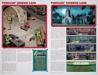 Sample content 5_Teenage Mutant Ninja Turtles: IDW Sourcebook