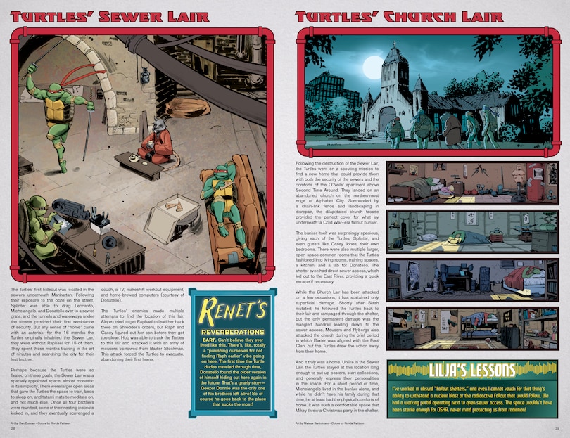 Sample content 5_Teenage Mutant Ninja Turtles: IDW Sourcebook