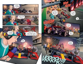 Aper&ccedil;u du contenu 2_Teenage Mutant Ninja Turtles: Mutant Nation, Vol. 2