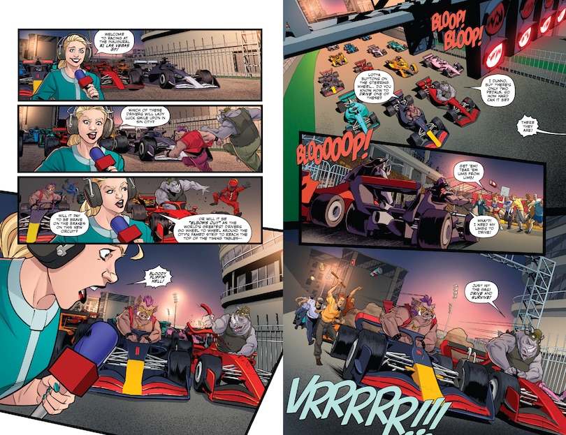 Aper&ccedil;u du contenu 2_Teenage Mutant Ninja Turtles: Mutant Nation, Vol. 2