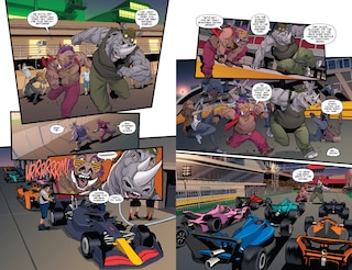 Aper&ccedil;u du contenu 3_Teenage Mutant Ninja Turtles: Mutant Nation, Vol. 2