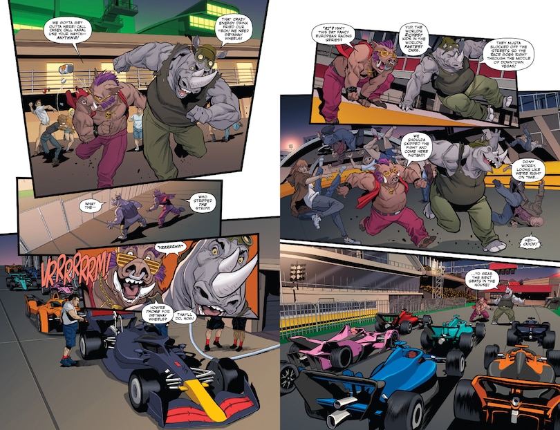 Aper&ccedil;u du contenu 3_Teenage Mutant Ninja Turtles: Mutant Nation, Vol. 2