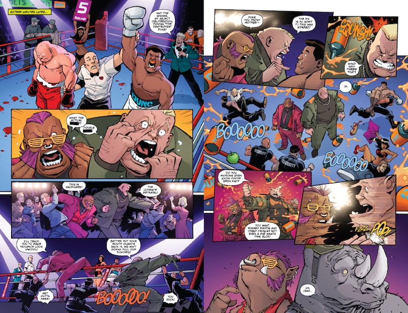 Aper&ccedil;u du contenu 5_Teenage Mutant Ninja Turtles: Mutant Nation, Vol. 2