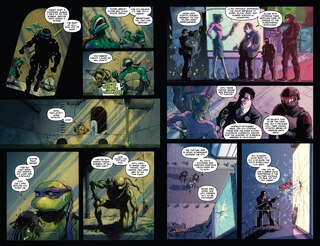 Aperçu du contenu 2_Teenage Mutant Ninja Turtles: NYC vs. TMNT