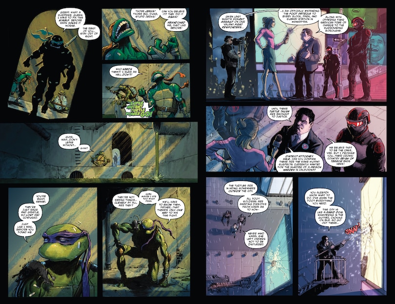 Aperçu du contenu 2_Teenage Mutant Ninja Turtles: NYC vs. TMNT