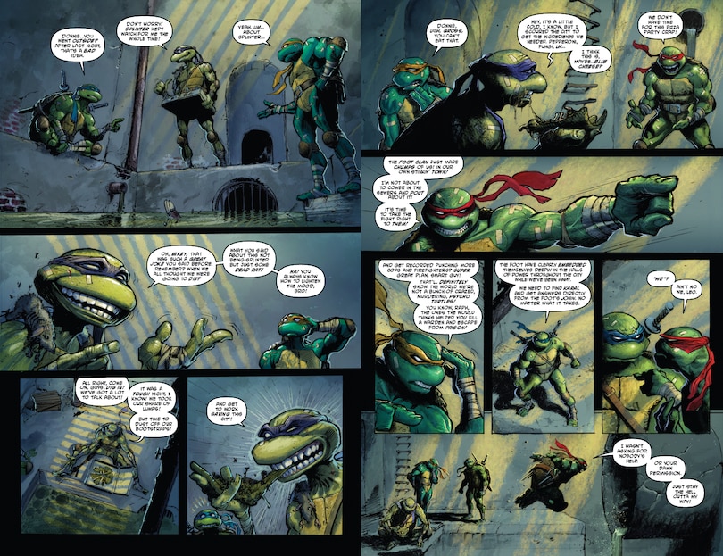 Aperçu du contenu 3_Teenage Mutant Ninja Turtles: NYC vs. TMNT