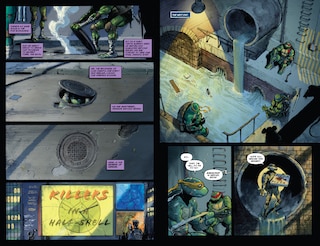 Aperçu du contenu 4_Teenage Mutant Ninja Turtles: NYC vs. TMNT