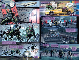 Aperçu du contenu 5_Teenage Mutant Ninja Turtles: NYC vs. TMNT