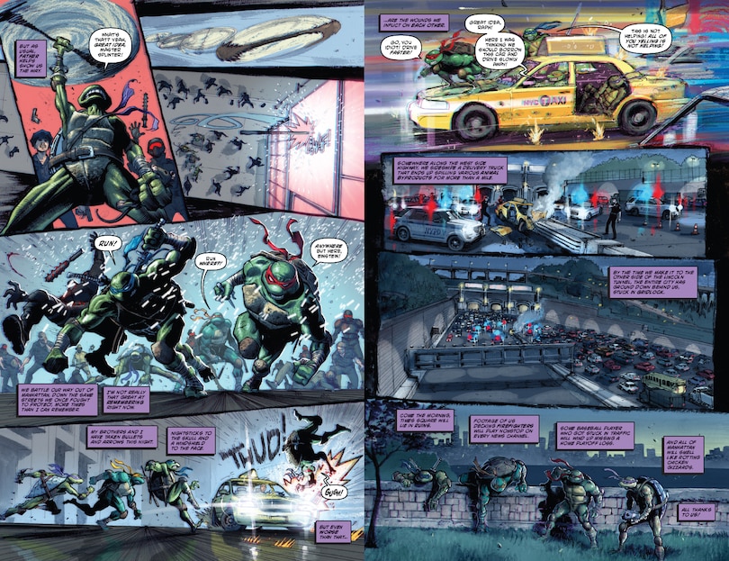 Aperçu du contenu 5_Teenage Mutant Ninja Turtles: NYC vs. TMNT