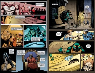 Aper&ccedil;u du contenu_Teenage Mutant Ninja Turtles: Ongoing Compendium, Vol. 2