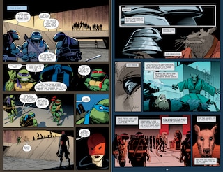 Aper&ccedil;u du contenu 2_Teenage Mutant Ninja Turtles: Ongoing Compendium, Vol. 2