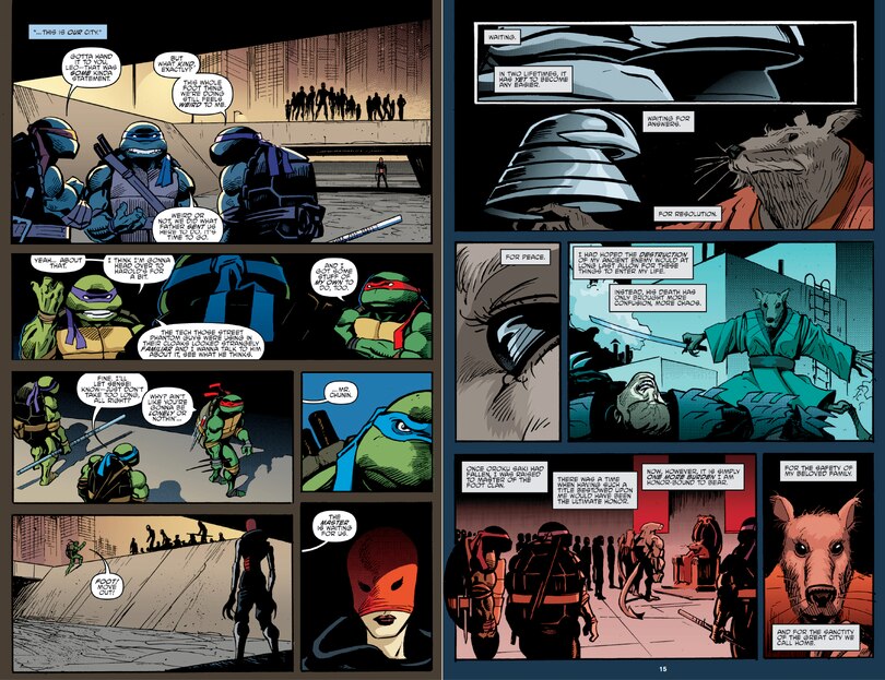 Aper&ccedil;u du contenu 2_Teenage Mutant Ninja Turtles: Ongoing Compendium, Vol. 2