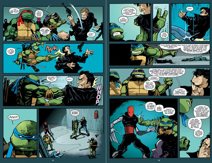 Aper&ccedil;u du contenu 3_Teenage Mutant Ninja Turtles: Ongoing Compendium, Vol. 2