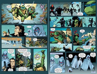 Aper&ccedil;u du contenu 4_Teenage Mutant Ninja Turtles: Ongoing Compendium, Vol. 2