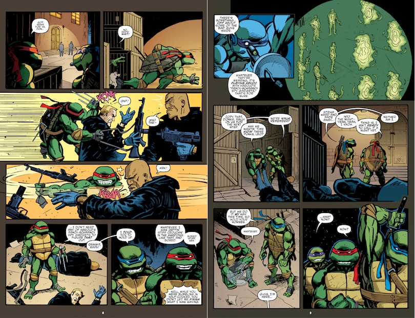 Aper&ccedil;u du contenu 5_Teenage Mutant Ninja Turtles: Ongoing Compendium, Vol. 2