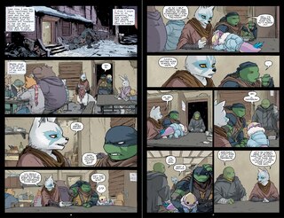 Sample content_Teenage Mutant Ninja Turtles: Ongoing Compendium, Vol. 3