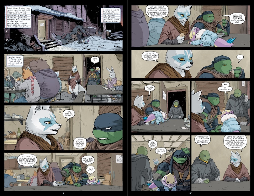 Sample content_Teenage Mutant Ninja Turtles: Ongoing Compendium, Vol. 3