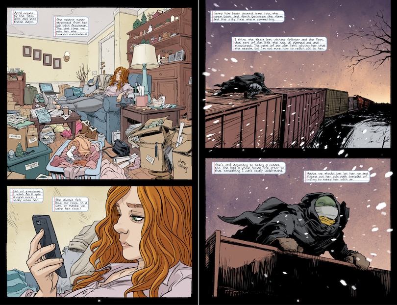 Sample content 2_Teenage Mutant Ninja Turtles: Ongoing Compendium, Vol. 3