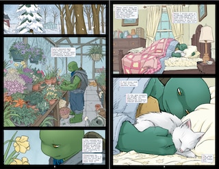 Sample content 3_Teenage Mutant Ninja Turtles: Ongoing Compendium, Vol. 3