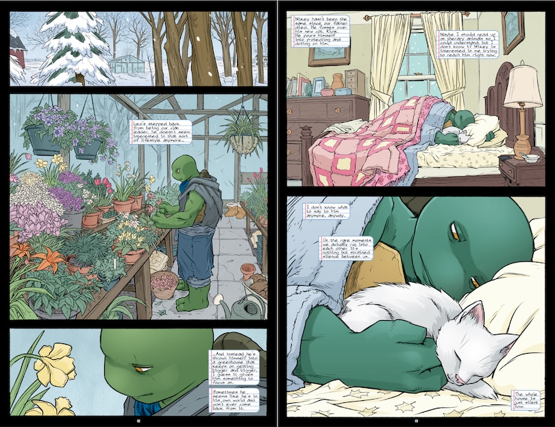 Sample content 3_Teenage Mutant Ninja Turtles: Ongoing Compendium, Vol. 3