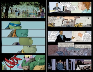 Sample content 5_Teenage Mutant Ninja Turtles: Ongoing Compendium, Vol. 3