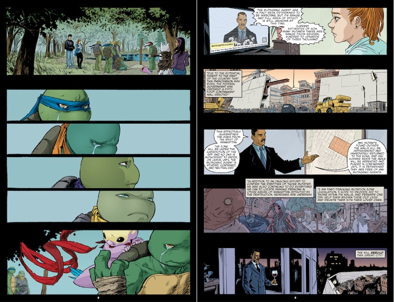 Sample content 5_Teenage Mutant Ninja Turtles: Ongoing Compendium, Vol. 3