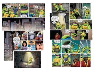 Aperçu du contenu_Teenage Mutant Ninja Turtles Original Motion Picture Special Edition: 35th Anniversary