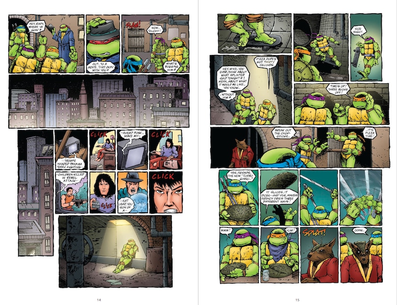 Aperçu du contenu_Teenage Mutant Ninja Turtles Original Motion Picture Special Edition: 35th Anniversary