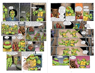 Aperçu du contenu 2_Teenage Mutant Ninja Turtles Original Motion Picture Special Edition: 35th Anniversary