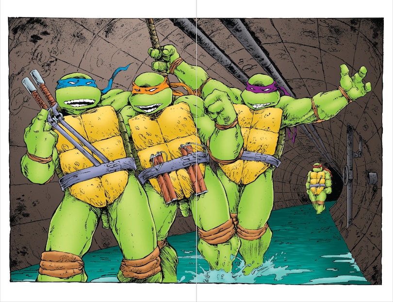Aperçu du contenu 3_Teenage Mutant Ninja Turtles Original Motion Picture Special Edition: 35th Anniversary