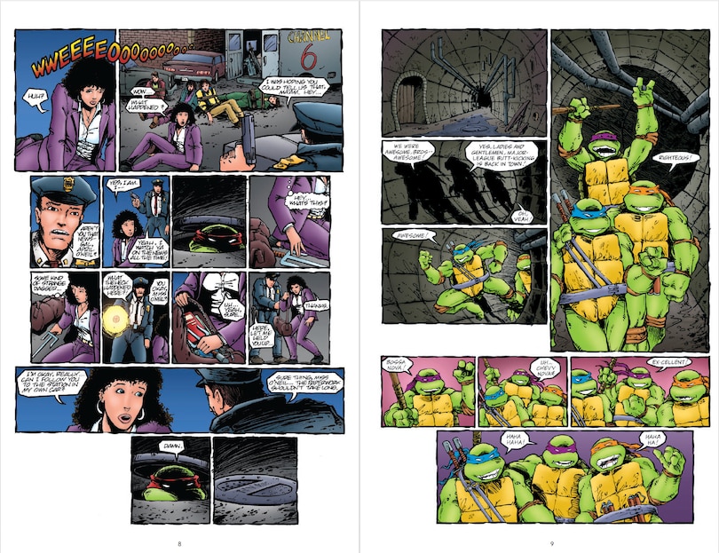 Aperçu du contenu 4_Teenage Mutant Ninja Turtles Original Motion Picture Special Edition: 35th Anniversary