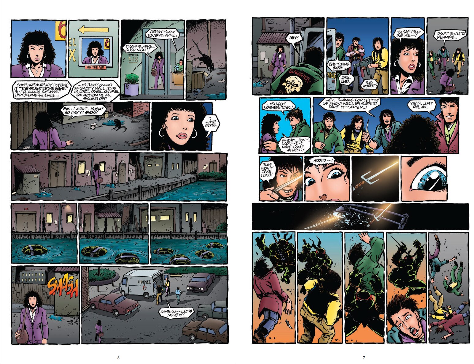 その他 Endzeit:Graphics Novel Teenage Mutant Ninja Turtles Original Motion Picture Special