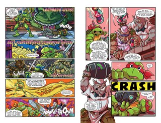 Sample content_Teenage Mutant Ninja Turtles: Saturday Morning Adventures--On The Go: Half-Shell Shenanigans