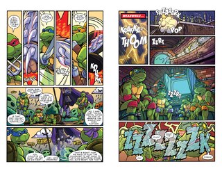 Sample content 3_Teenage Mutant Ninja Turtles: Saturday Morning Adventures--On The Go: Half-Shell Shenanigans