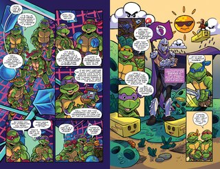 Sample content 4_Teenage Mutant Ninja Turtles: Saturday Morning Adventures--On The Go: Half-Shell Shenanigans