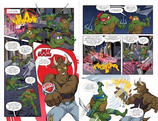 Sample content 3_Teenage Mutant Ninja Turtles: Saturday Morning Adventures, Vol. 5