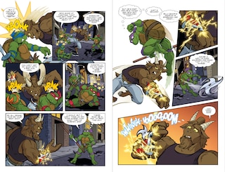 Sample content 4_Teenage Mutant Ninja Turtles: Saturday Morning Adventures, Vol. 5