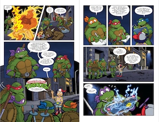 Sample content 5_Teenage Mutant Ninja Turtles: Saturday Morning Adventures, Vol. 5