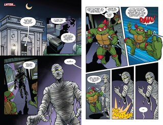Aperçu du contenu 2_Teenage Mutant Ninja Turtles: Saturday Morning Adventures, Vol. 6
