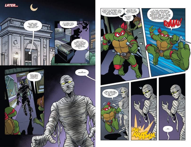 Aperçu du contenu 2_Teenage Mutant Ninja Turtles: Saturday Morning Adventures, Vol. 6