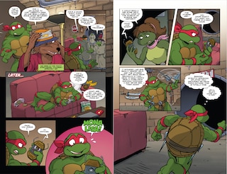 Aperçu du contenu 3_Teenage Mutant Ninja Turtles: Saturday Morning Adventures, Vol. 6