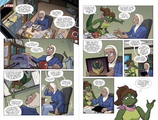 Aperçu du contenu 5_Teenage Mutant Ninja Turtles: Saturday Morning Adventures, Vol. 6