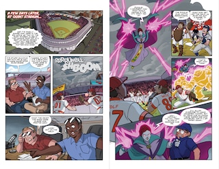 Aperçu du contenu 3_Teenage Mutant Ninja Turtles: Saturday Morning Adventures, Vol. 7